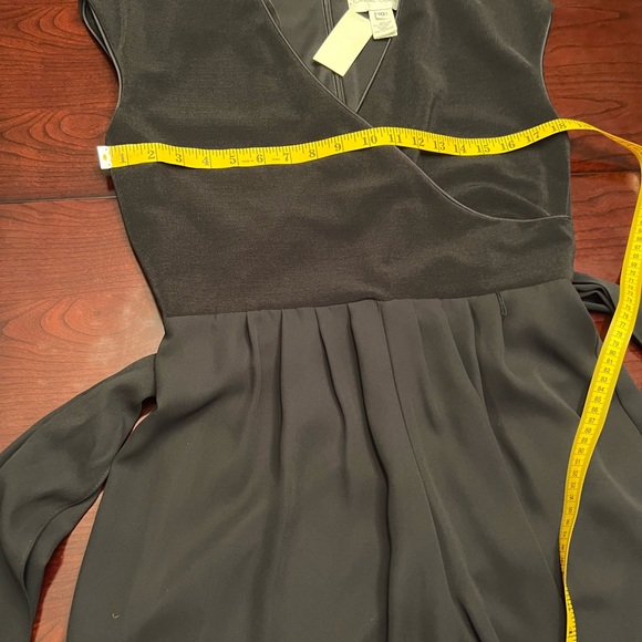 Casual Corner Gray Jumpsuit - Picture 3 of 8